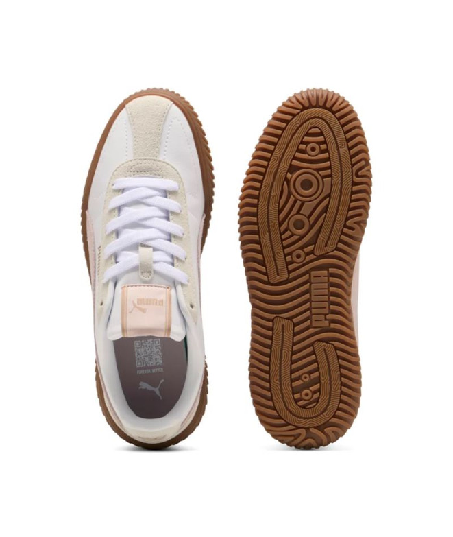 Sapatilhas Puma Club Kayzer Og Branco/Mauve