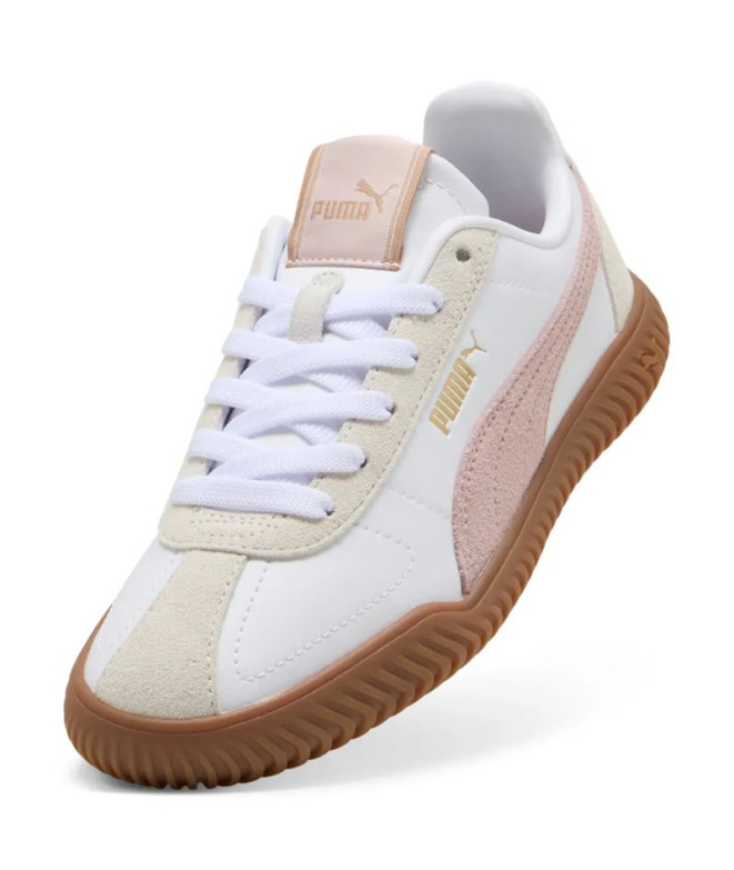 Chaussures Puma Club Kayzer Og Blanc/Mauve