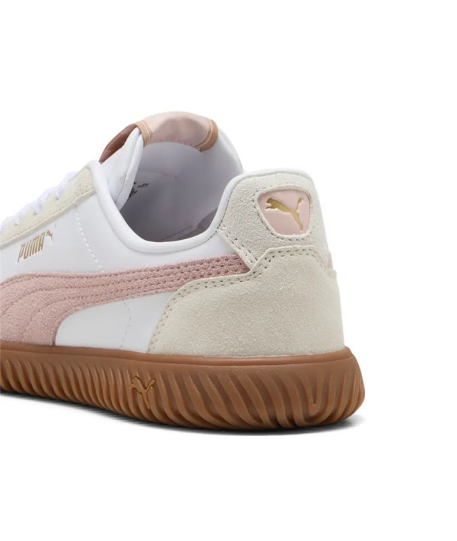 Chaussures Puma Club Kayzer Og Blanc/Mauve