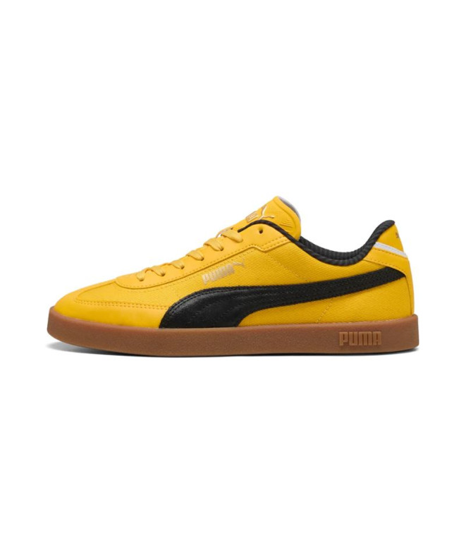 Sapatilhas Puma Club Ii Era Retro Run Amarelo/Sizzle