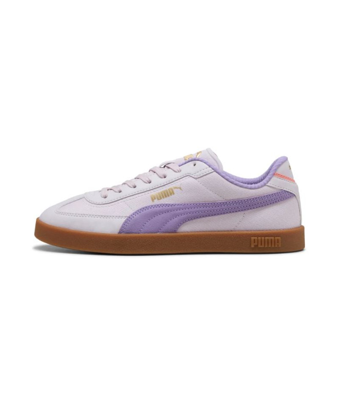 Sapatilhas Puma Club II Era Retro Run Lilac Frost