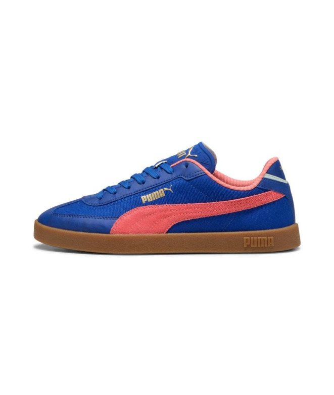 Sapatilhas Puma Club II Era Retro Run Vivid Azul/Peach