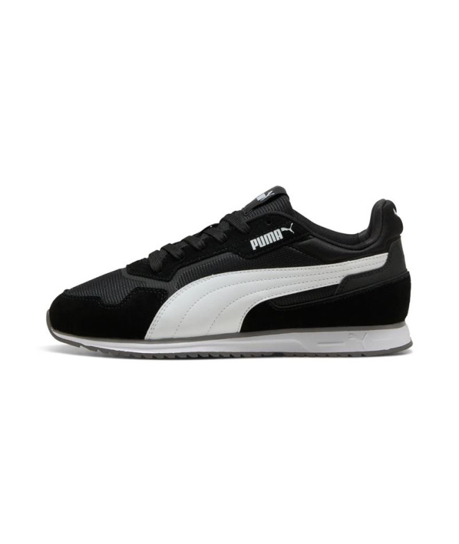 Chaussures Puma Softride St Miler Blanc/Rouge