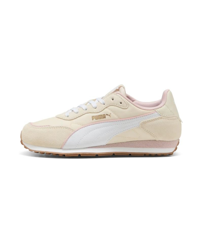 Sapatilhas Puma St Miler Rose Mulher Frosted Ivory/Branco