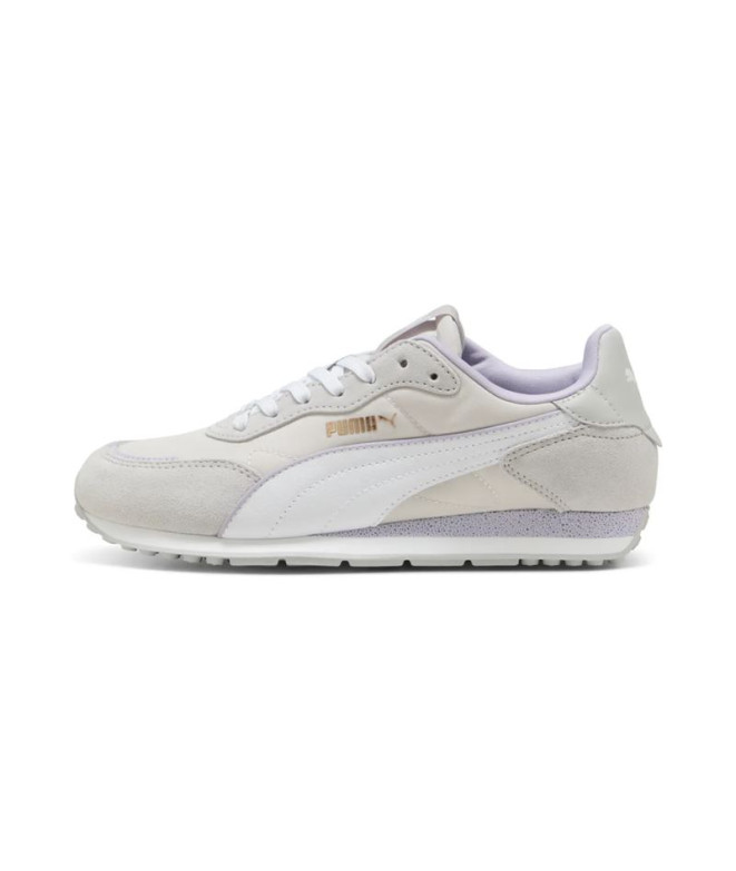 Sapatilhas Puma St Miler Rose Mulher Cool Light Cinza