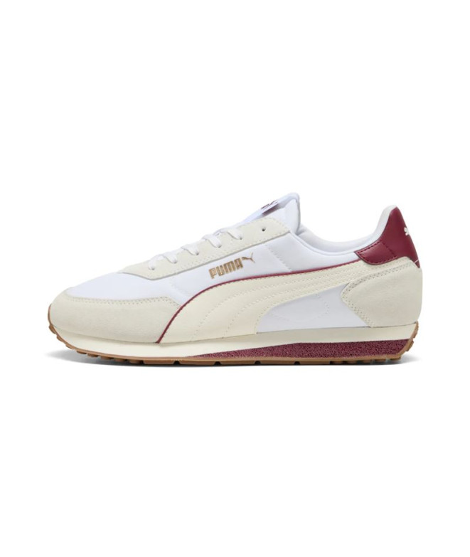 Sapatilhas Puma St Miler Rise Branco/Branco Quente