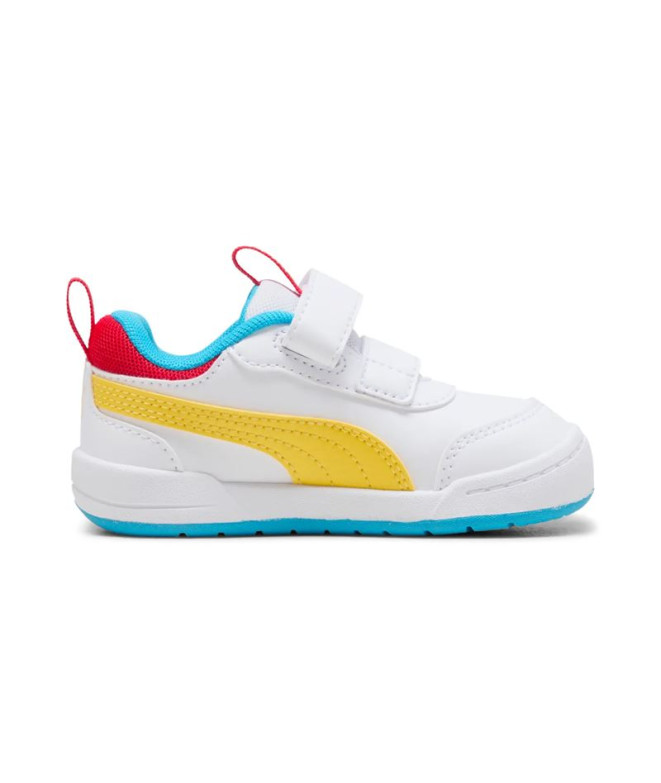 Sapatilhas Puma Multiflex 2 Col, Branco-Pelé,...