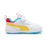 Chaussures Puma Multiflex 2 Col, Blanc-Pelé, Bébés