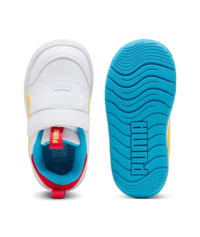 Sapatilhas Puma Multiflex 2 Col, Branco-Pelé,...