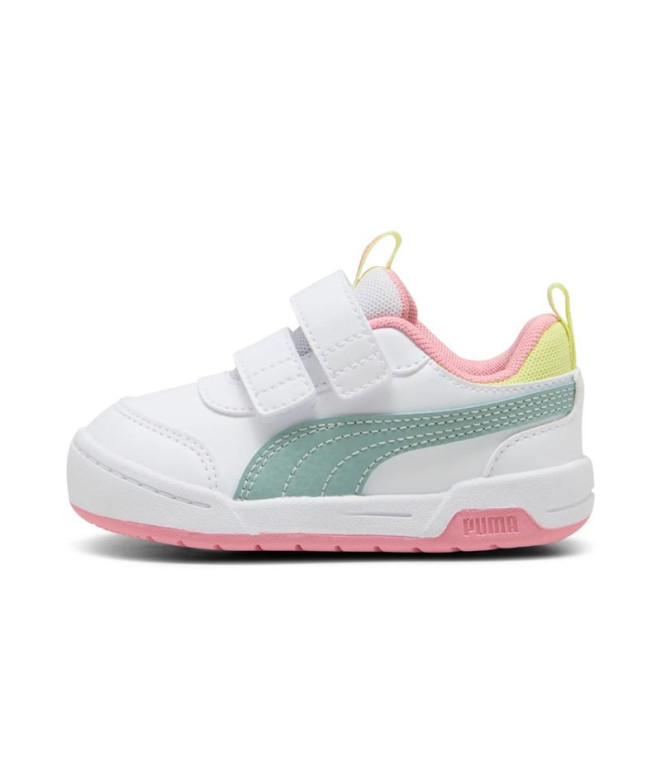 Sapatilhas Puma Multiflex 2 Col, Branco-Claro, Bebês