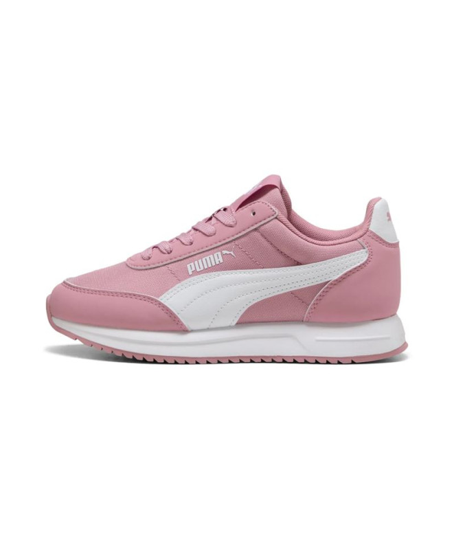 Sapatilhas Puma R78 Lightwind Infantil Mauve Mist
