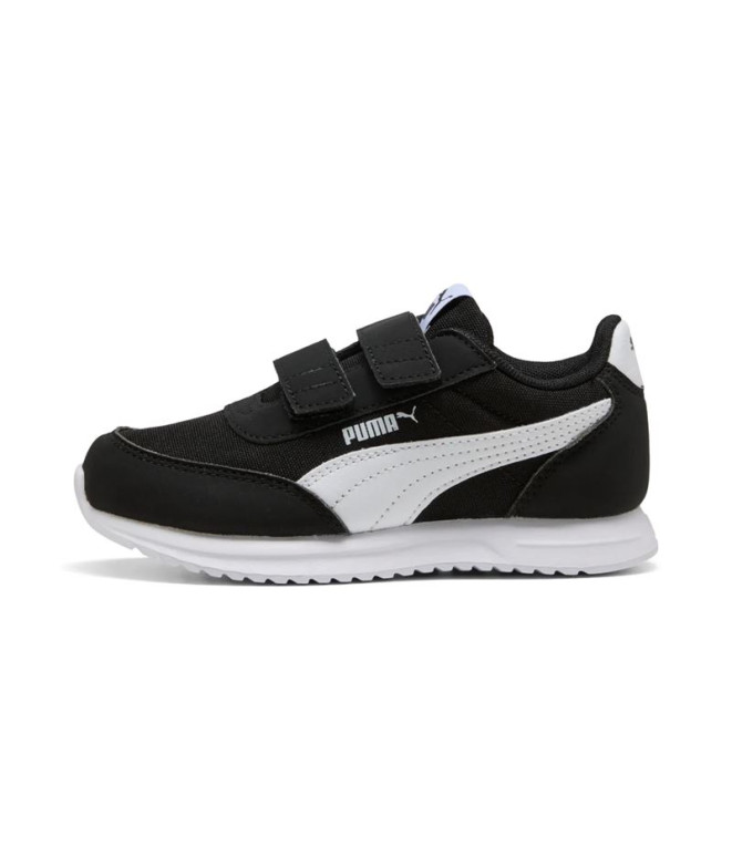 Chaussures Puma R78 Lightwind V Enfant Noir
