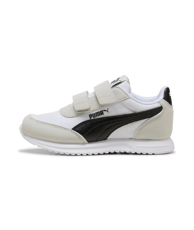 Chaussures Puma R78 Lightwind V Enfant Blanc