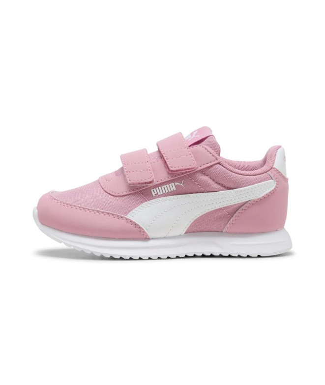 Chaussures Puma R78 Lightwind V Enfant Mauve Mist