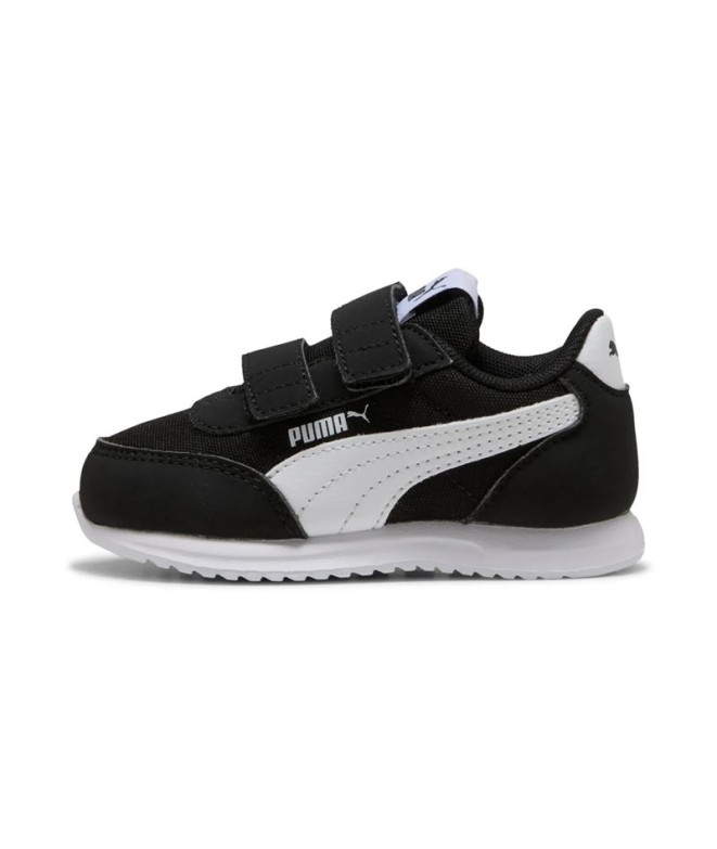 Chaussures Puma R78 Lightwind V Enfant Noir