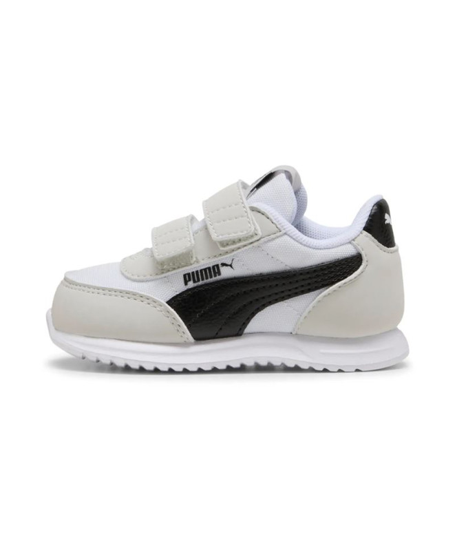 Chaussures Puma R78 Lightwind V Enfant Blanc