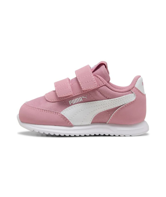 Chaussures Puma R78 Lightwind V Enfant Mauve Mist