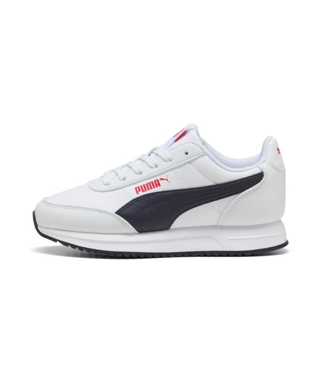 Sapatilhas Puma R78 Lightwind S Infantil Branco