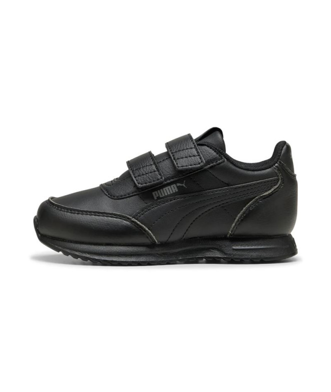 Sapatilhas Puma R78 Lightwind S infantil Preto