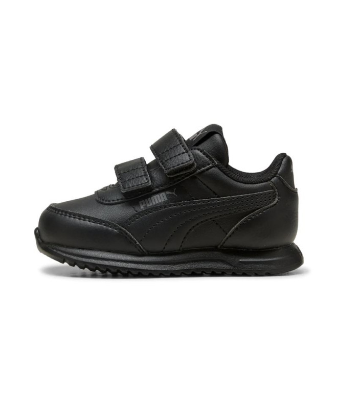 Chaussures Puma R78 Lightwind S Enfant Noir