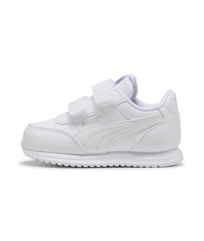 Sapatilhas Puma R78 Lightwind S Infantil Branco