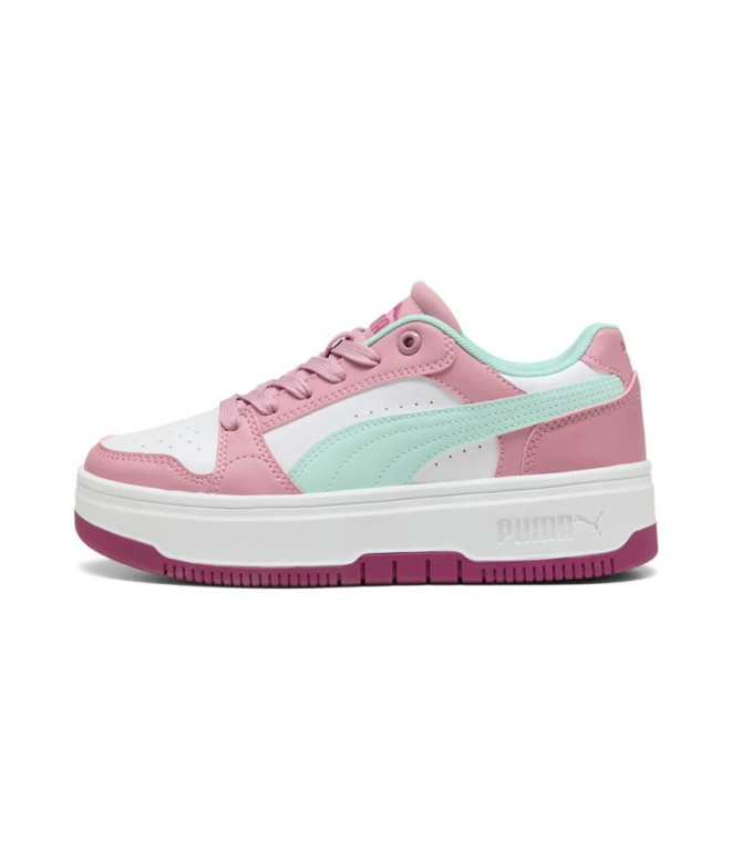 Sapatilhas Puma Rebound Femme Menina Branco/Menta Mel
