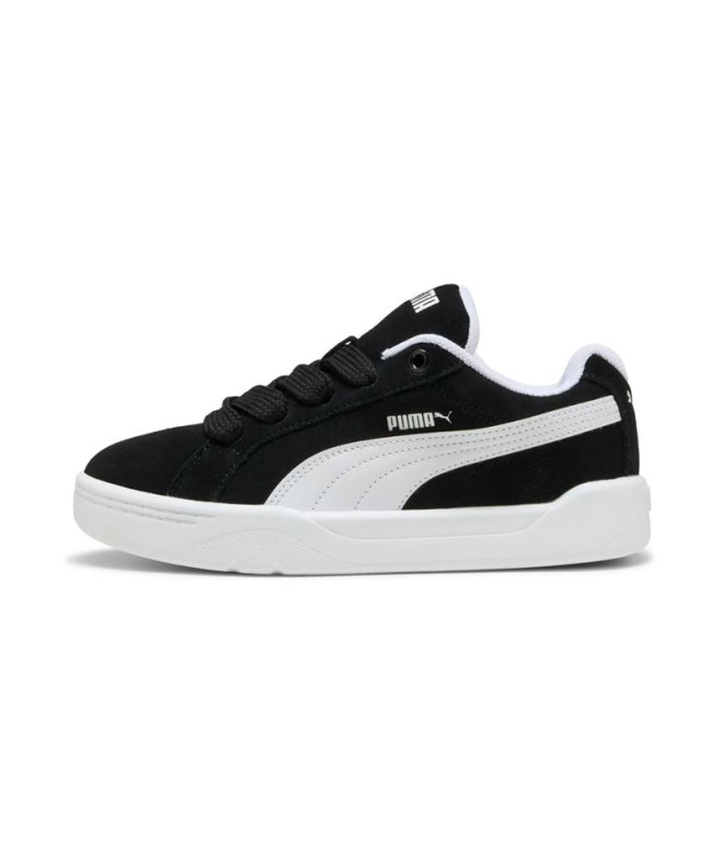 Sapatilhas Puma Park Lifestyle Easy Infantil Preto