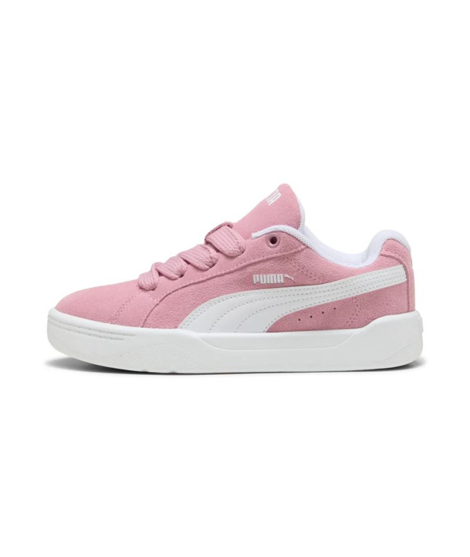 Sapatilhas Puma Park Lifestyle Easy Infantil Poised Rosa