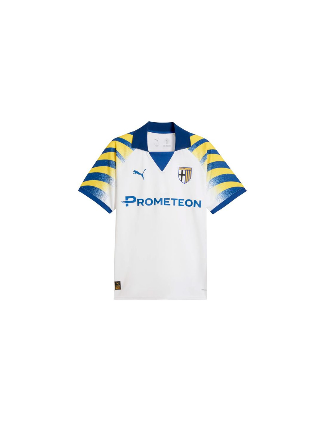 Camiseta de Fútbol Puma Parma Calcio 4Th Jer White Cly Hombre