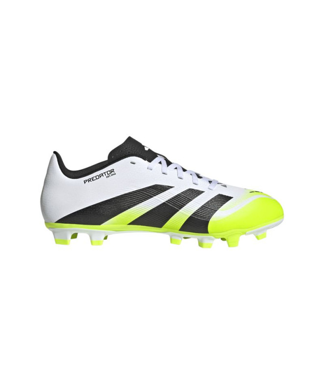 Bottes de Football adidas Predator Club Fg/Mg Noir / Noir / Limluc