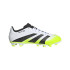 Bottes de Football adidas Predator Club Fg/Mg Noir / Noir / Limluc