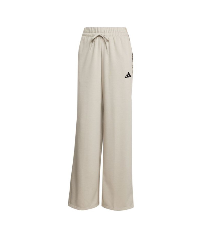 Calça adidas Aop Ft Mulher Cinza