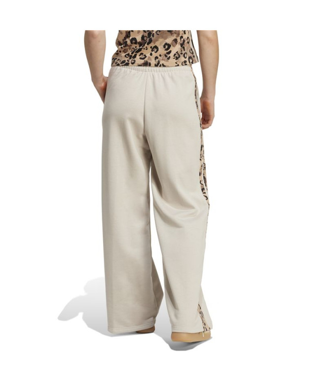 Calça adidas Aop Ft Mulher Cinza