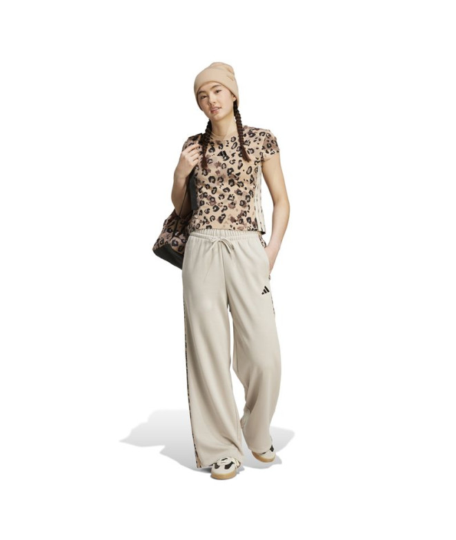 Pantalón adidas Aop Ft Mujer Gris