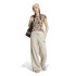Pantalon adidas Aop Ft Femme Gris
