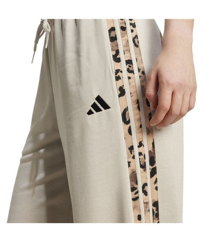 Calça adidas Aop Ft Mulher Cinza