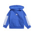 Ensemble Adidas 3 Bandes Fl Hd Jog Bébés Bleu / Blanc / Blanc
