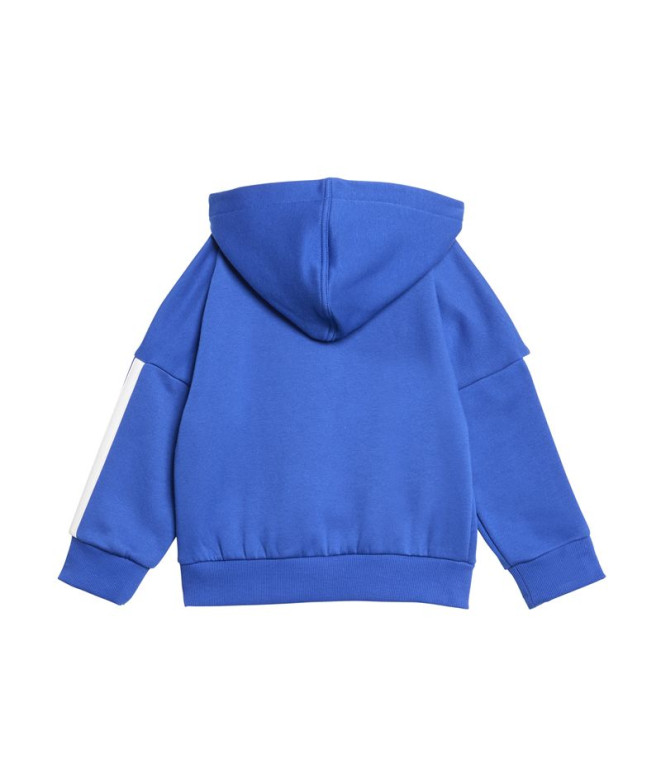 Ensemble Adidas 3 Bandes Fl Hd Jog Bébés Bleu /...
