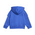 Ensemble Adidas 3 Bandes Fl Hd Jog Bébés Bleu / Blanc / Blanc