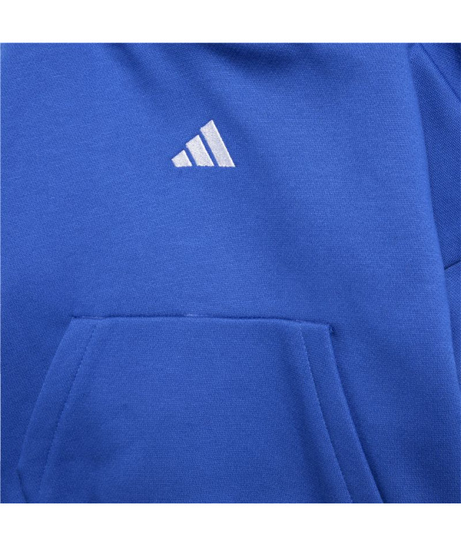 Conjunto Adidas 3 Bandas Fl Hd Jog Bebês Azul /...