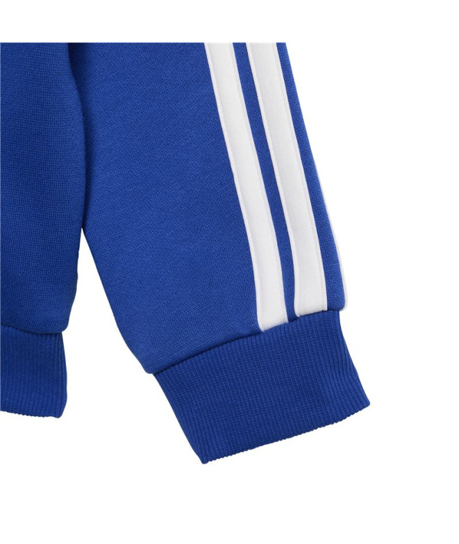 Ensemble Adidas 3 Bandes Fl Hd Jog Bébés Bleu /...
