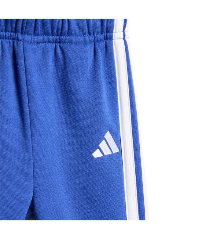 Ensemble Adidas 3 Bandes Fl Hd Jog Bébés Bleu /...
