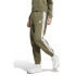 Pantalón adidas 3 Bandas Fl C Mujer Verde / Blanco