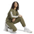 Pantalon adidas 3 Bandes Fl C Femme Vert / Blanc