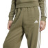 Pantalon adidas 3 Bandes Fl C Femme Vert / Blanc