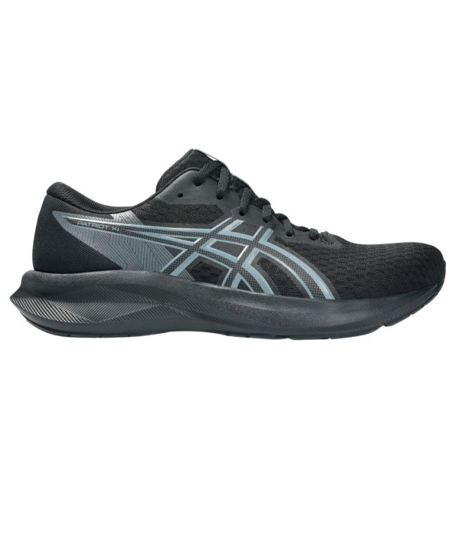 Sapatilhas de Running ASICS Patriot 14 Homem Preto/Cinza