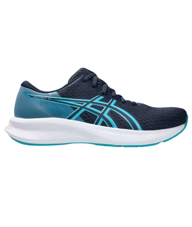 Sapatilhas de Running ASICS Patriot 14 Homem Azul Escuro/Azul