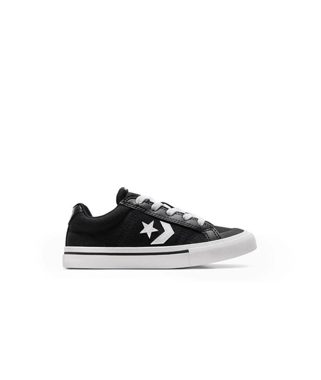 Chaussures Converse Converse Sport Décontracté Enfant Noir/Blanc/Noir