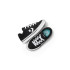 Chaussures Converse Converse Sport Décontracté Enfant Noir/Blanc/Noir
