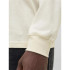 Camiseta Jack and Jones Jjhayato Ls Crew Hombre Antique Blanco